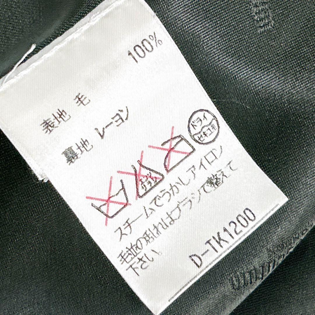 新品同様✨　アクアスキュータム　トレンチコート　カシミヤ　100% ブラック