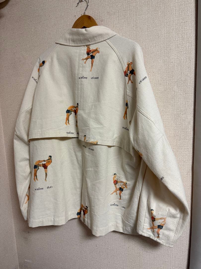 Sillage muaythai jacket 完売品　yuthanan