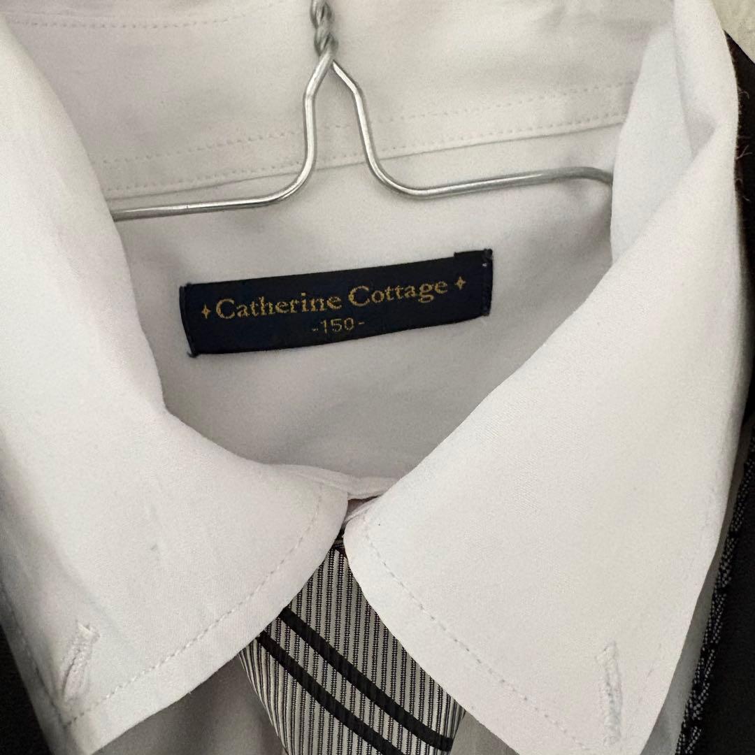 美品✨キャサリンコテージ 男の子 卒業式 スーツ 5点セット 145〜155cm