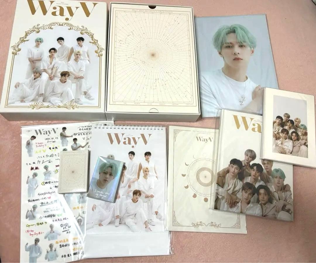 wayv 2021 シーグリ