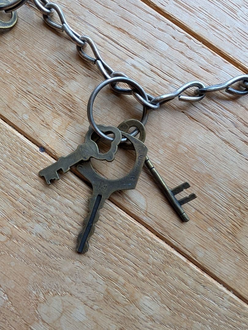 N.HOOLYWOOD ウォレットチェーン