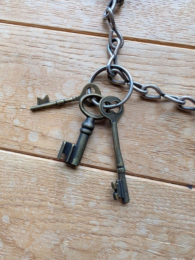 N.HOOLYWOOD ウォレットチェーン