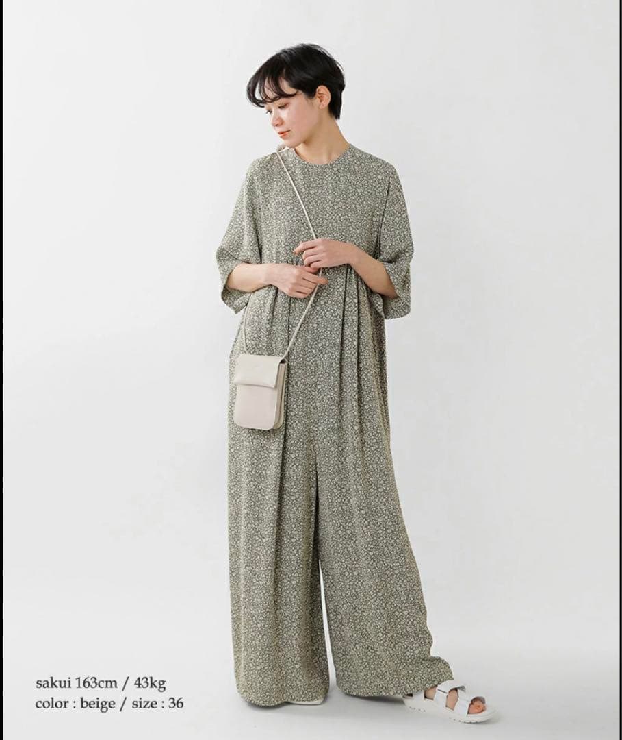 shinzone（シンゾーン）　オールインワン　サロペット