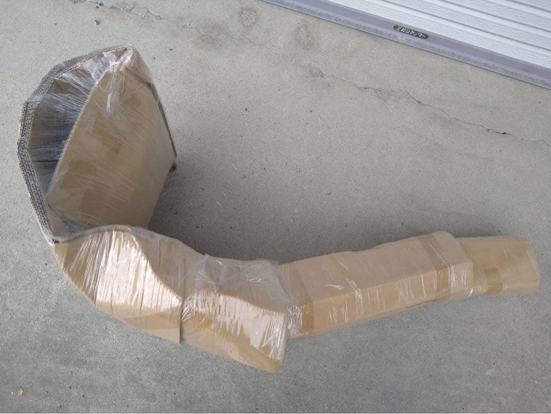 z1z2 トーキョー鉄管初期手曲げタイプ　サイレンサー282