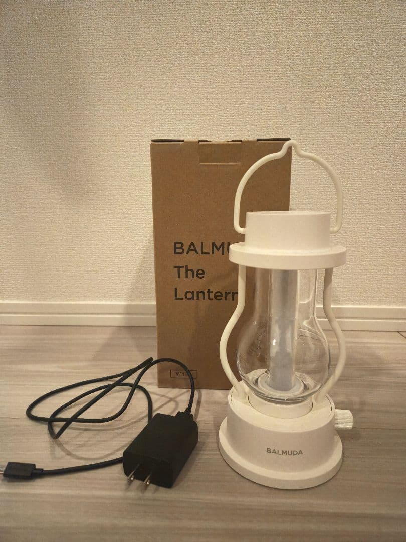 BALMUDA The Lantern ホワイト