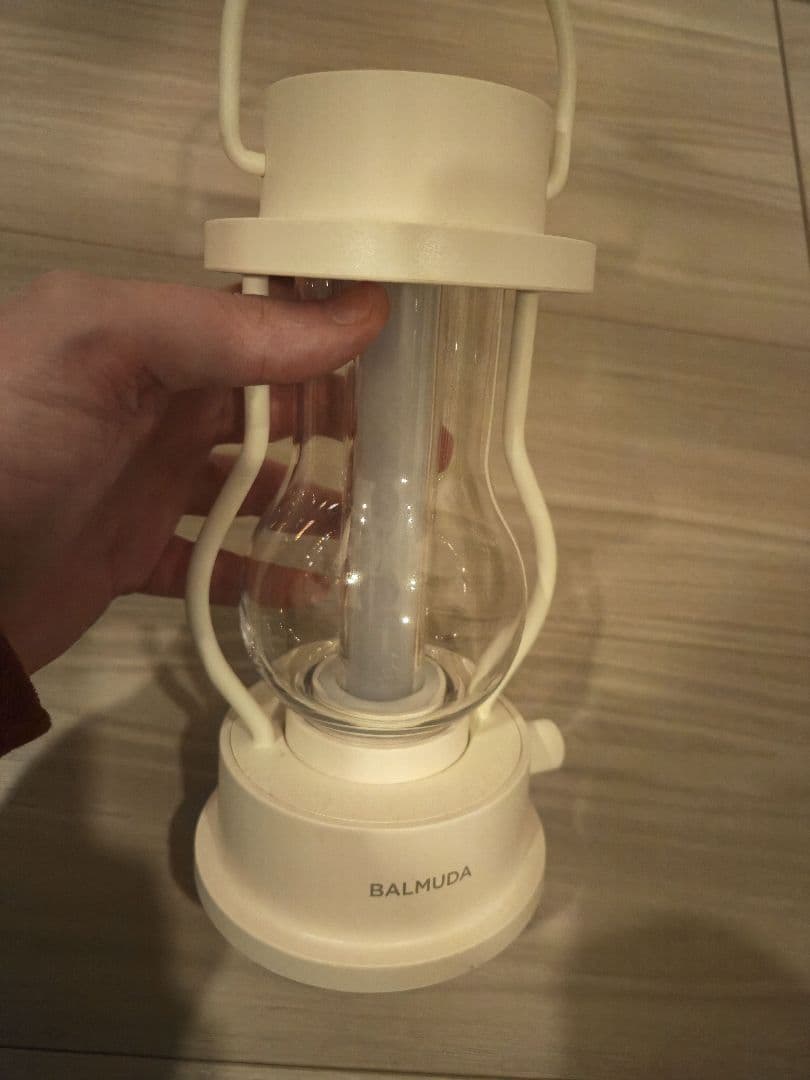 BALMUDA The Lantern ホワイト