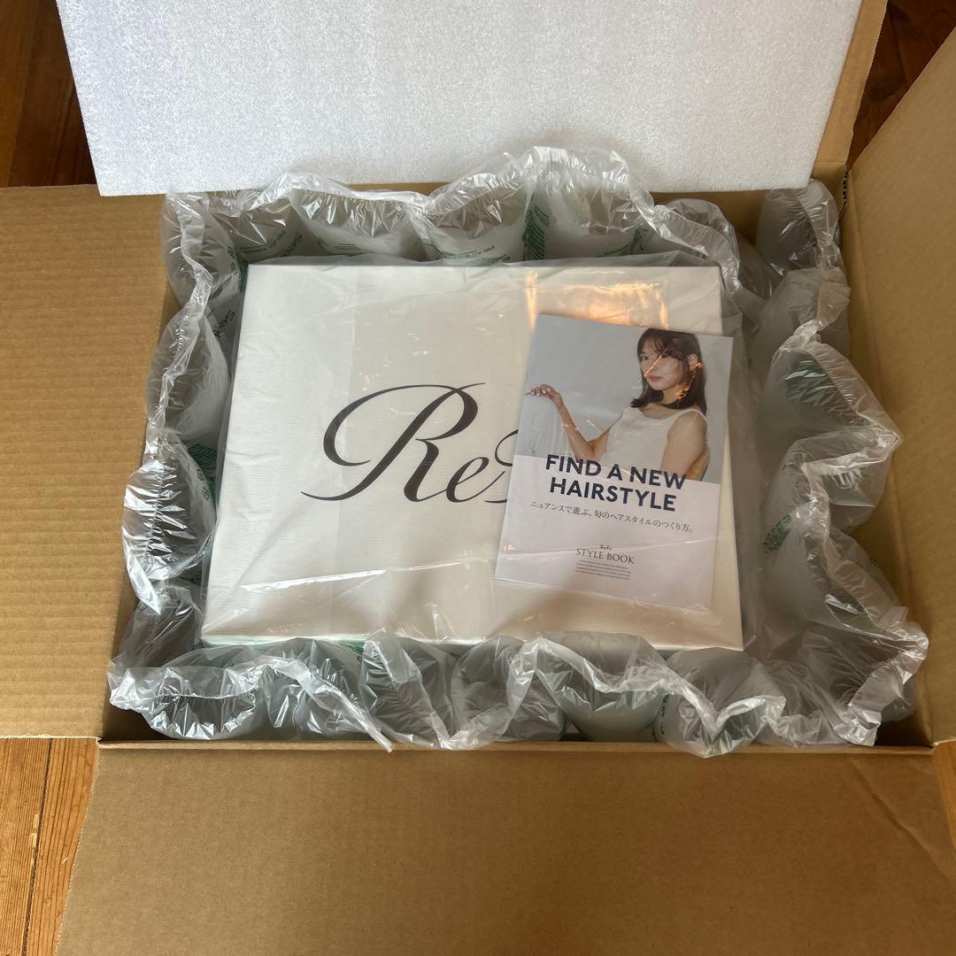 ReFa リファビューテックドライヤー RE-BQ-02Aホワイト 新品