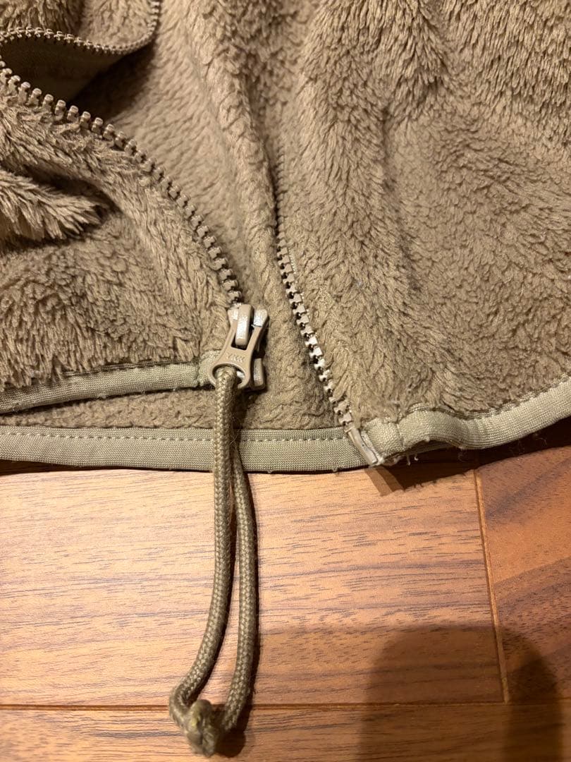 【実物USED】米軍 ECWCS レベル3 フリースジャケット　S ポーラテック