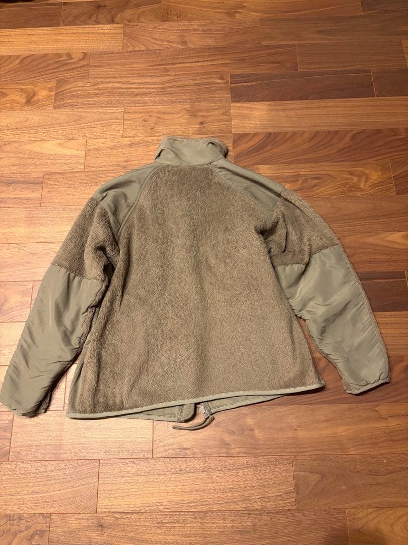 【実物USED】米軍 ECWCS レベル3 フリースジャケット　S ポーラテック