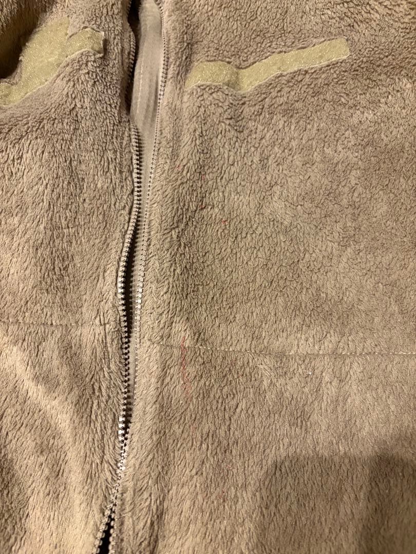 【実物USED】米軍 ECWCS レベル3 フリースジャケット　S ポーラテック