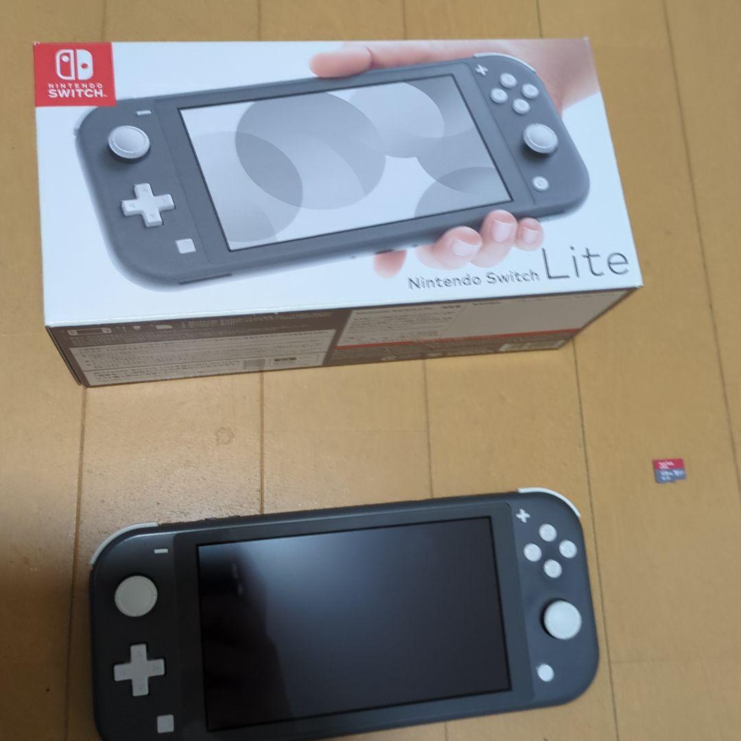 任天堂Switchライト　ジャンク
