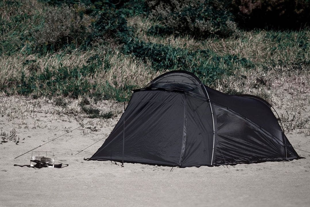 TOKYO CRAFTS 東京クラフト　テンビシェルター　ブラック　ルーフ付き