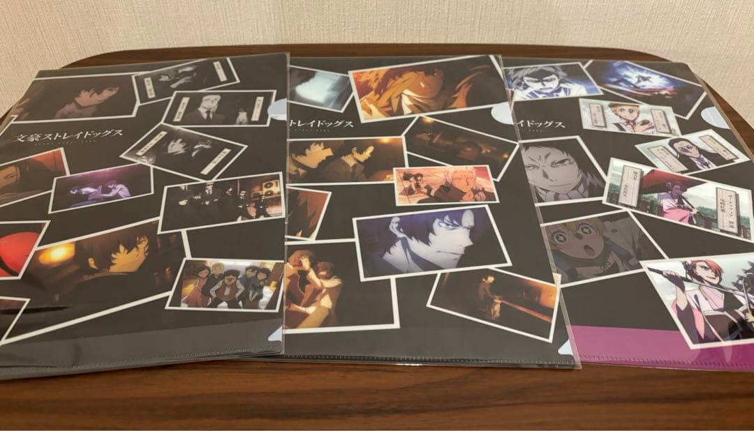 アニメ文豪ストレイドッグス 第二期 Blu-ray アニメイト限定版全巻セット