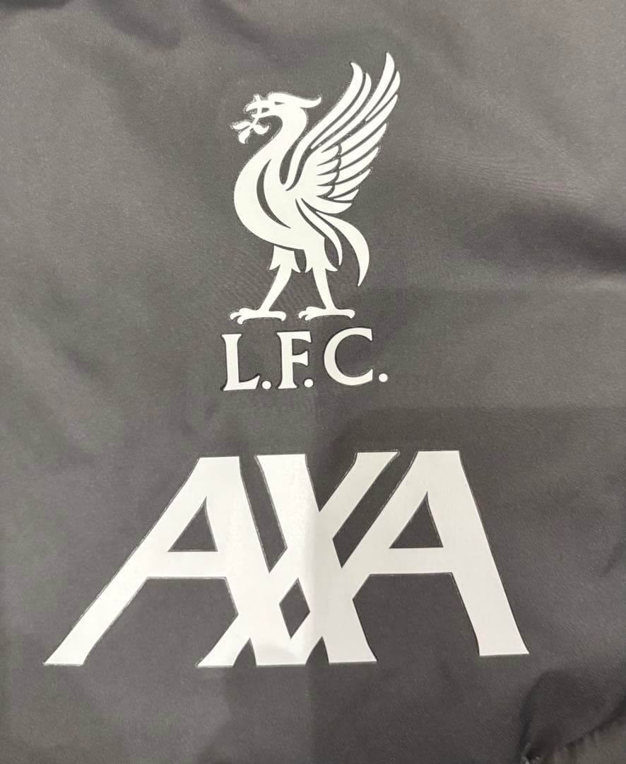 Nike リバプール FC ダウンジャケット チャコールグレー