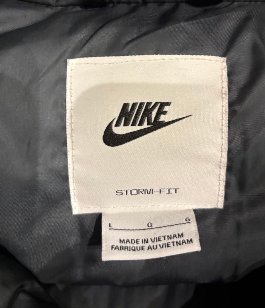 Nike リバプール FC ダウンジャケット チャコールグレー