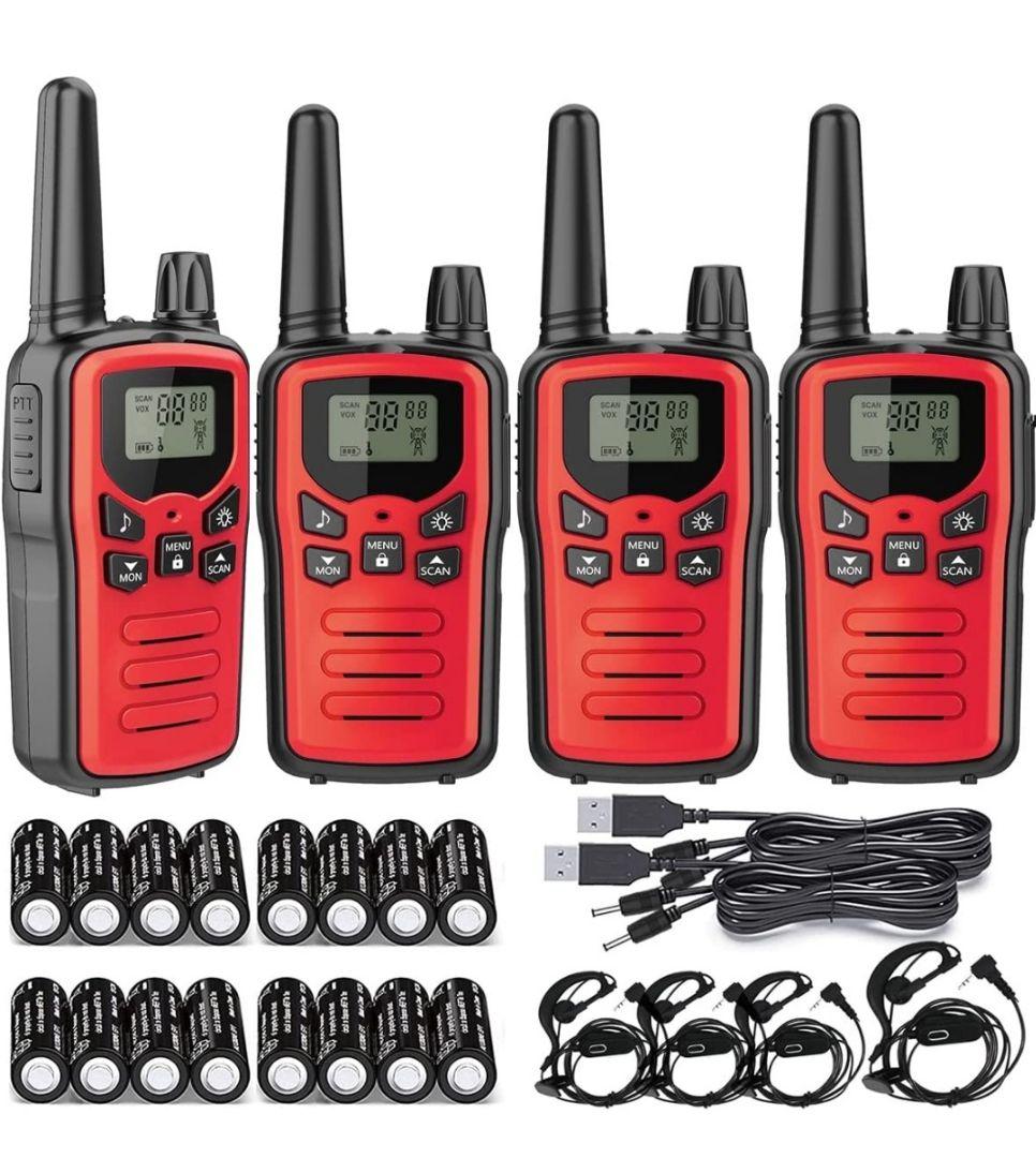 トランシーバー 無線機 免許不要 特定小電力 充電式 簡単操作 災害