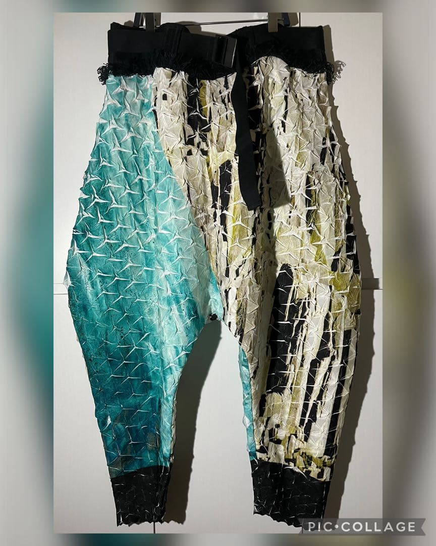 ISSEY MIYAKE 3D 変形パンツ スチームストレッチ イッセイミヤケ