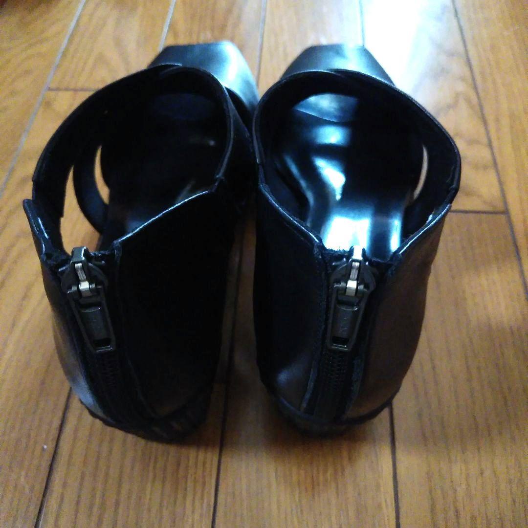 JS Heartlavel ジェイエスハートレーベル クロスベルトデザイン靴