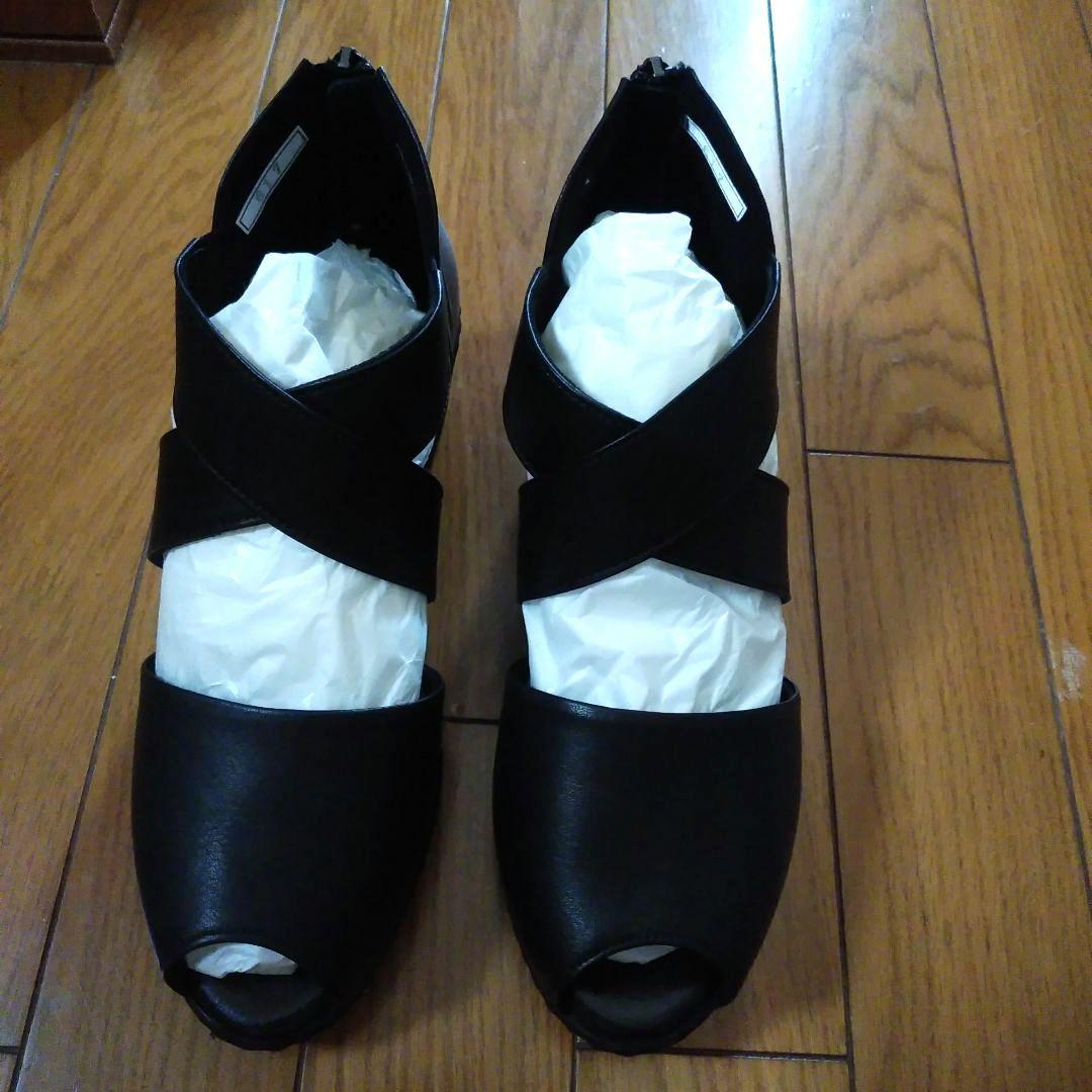 JS Heartlavel ジェイエスハートレーベル クロスベルトデザイン靴