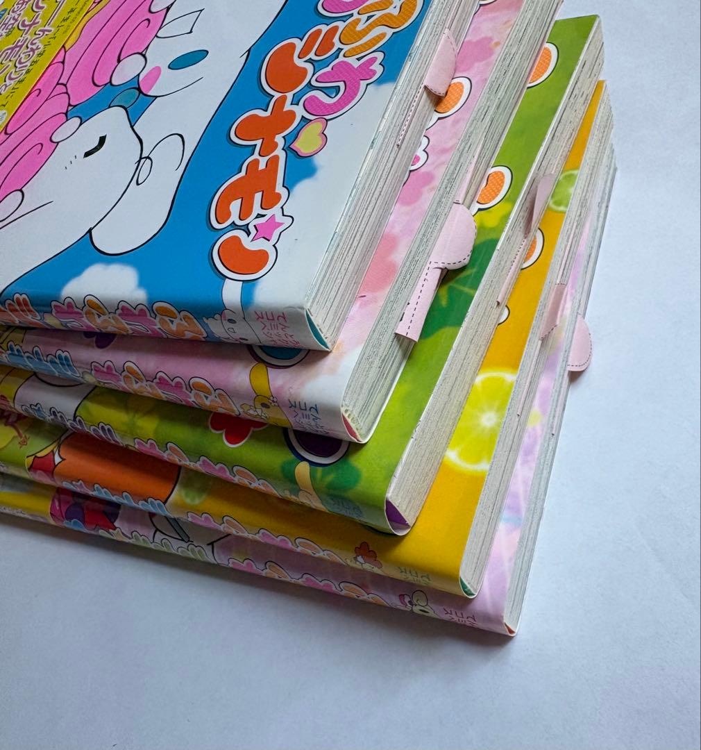 M*O様 ふわふわ♡シナモン (てんとう虫コミックススペシャル) 全5巻セット