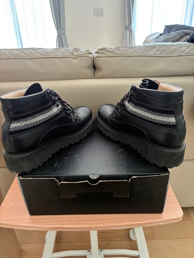 ナンバーナイン　トレッキングブーツ　復刻版　サイズ9