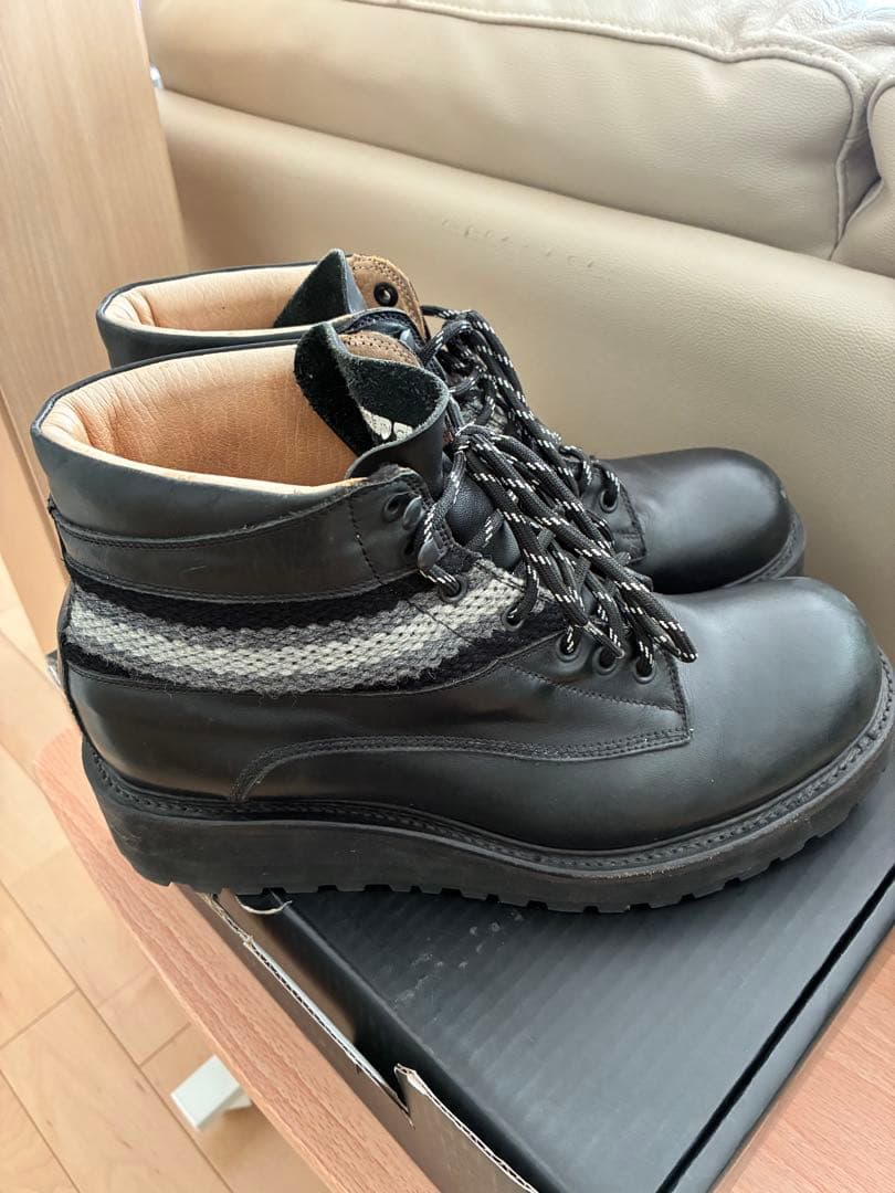 ナンバーナイン　トレッキングブーツ　復刻版　サイズ9