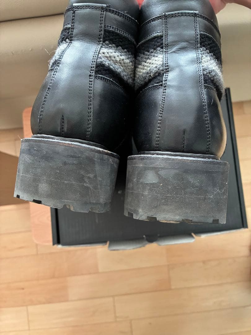 ナンバーナイン　トレッキングブーツ　復刻版　サイズ9