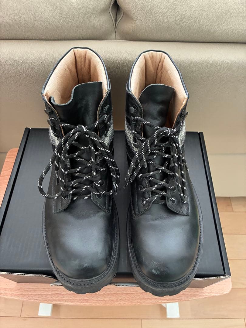 ナンバーナイン　トレッキングブーツ　復刻版　サイズ9