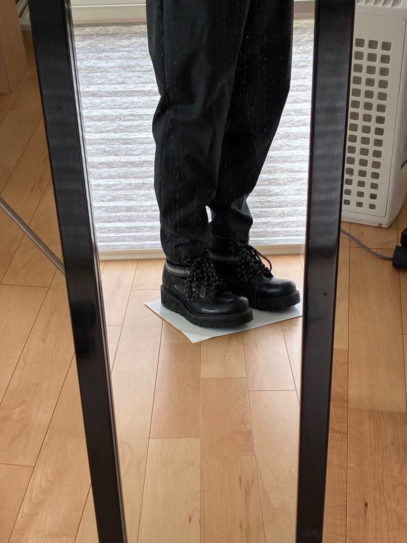 ナンバーナイン　トレッキングブーツ　復刻版　サイズ9