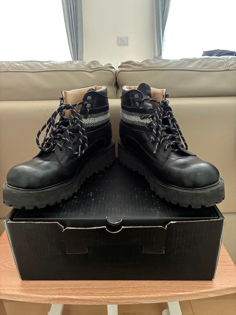 ナンバーナイン　トレッキングブーツ　復刻版　サイズ9