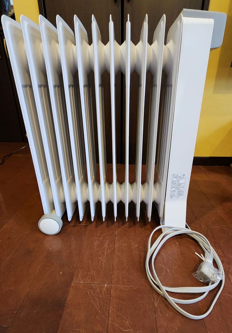 【美品・使用少なめ】ユーレックス オイルヒーター VFX11EH