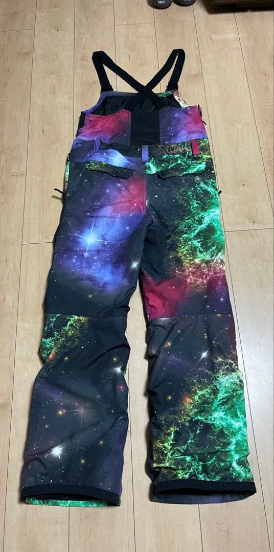 バートン ガールズジャケットビブパンツセット サイズXL