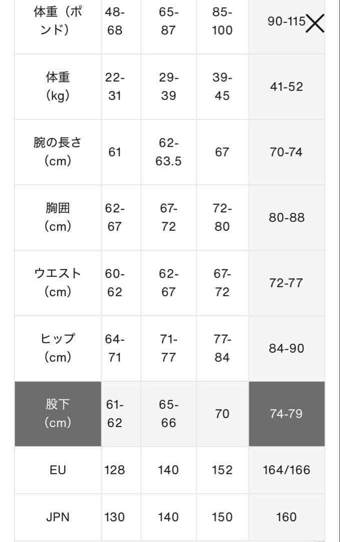 バートン ガールズジャケットビブパンツセット サイズXL