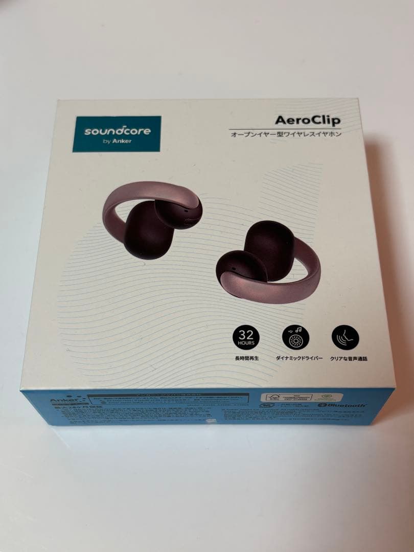 Anker Soundcore AeroClip（Bluetooth 5.4）