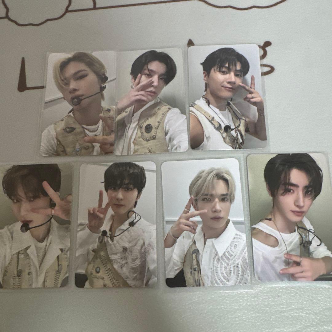 ENHYPEN DARKBLOOD shopee トレカ トレカ セット 7枚