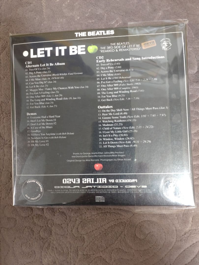 ザ・ビートルズ \"ゴールデン・レット・イット・ビー\" 5CD BOX