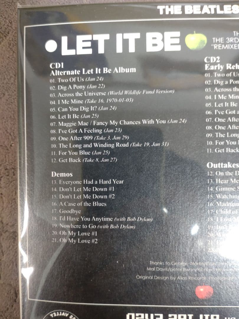 ザ・ビートルズ \"ゴールデン・レット・イット・ビー\" 5CD BOX