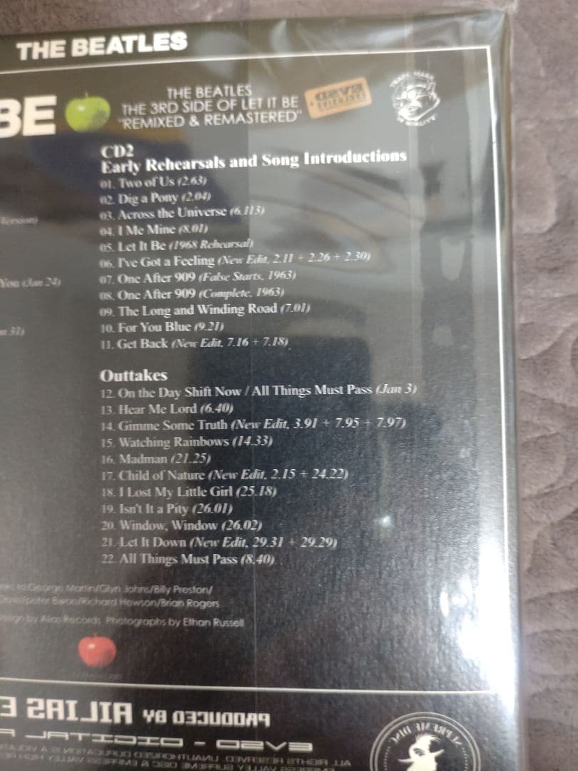 ザ・ビートルズ \"ゴールデン・レット・イット・ビー\" 5CD BOX