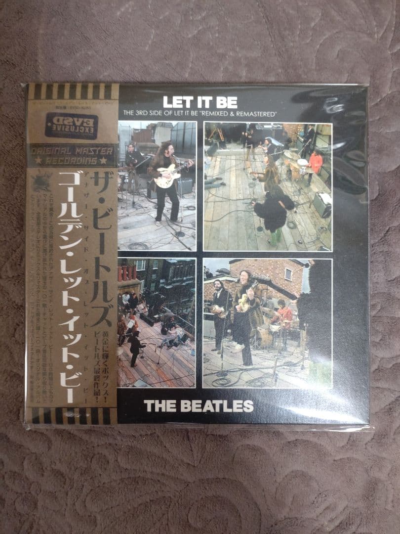 ザ・ビートルズ \"ゴールデン・レット・イット・ビー\" 5CD BOX