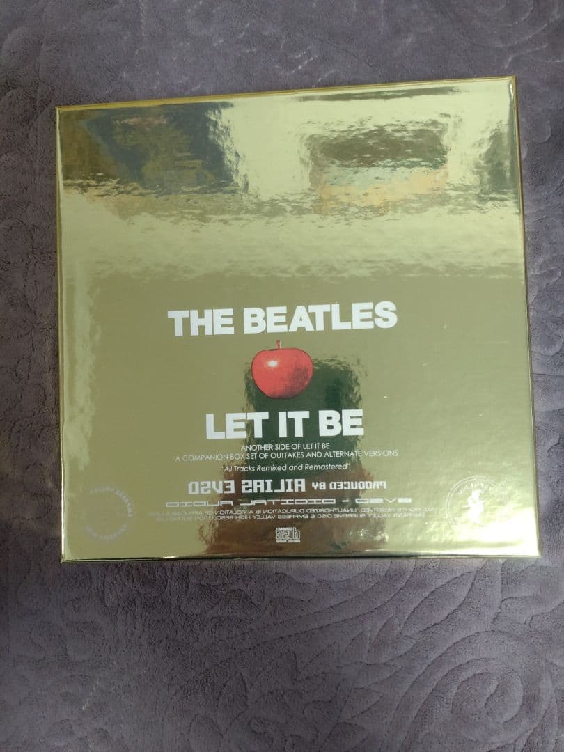 ザ・ビートルズ \"ゴールデン・レット・イット・ビー\" 5CD BOX