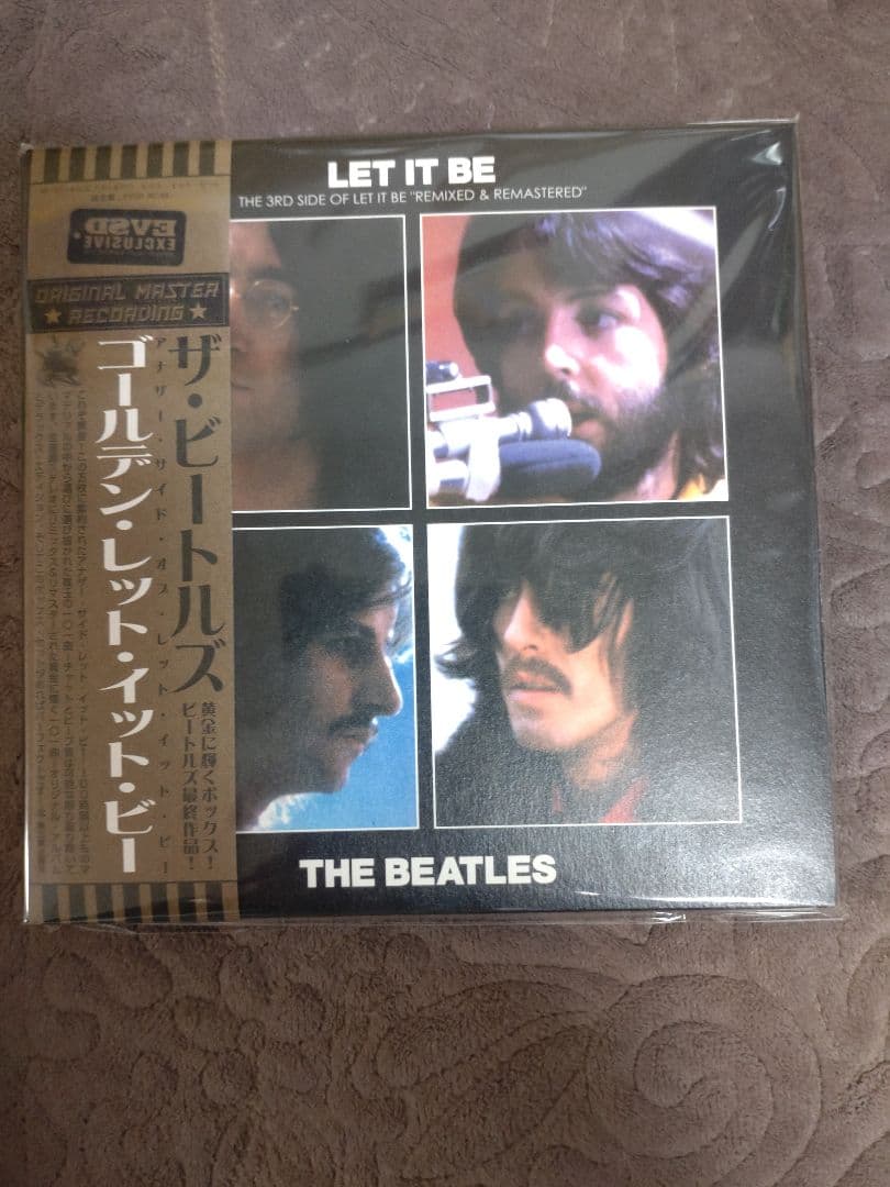 ザ・ビートルズ \"ゴールデン・レット・イット・ビー\" 5CD BOX
