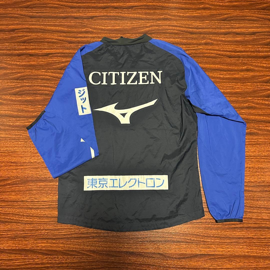 ヴァンフォーレ甲府 青 長袖 ピステ 上下セット