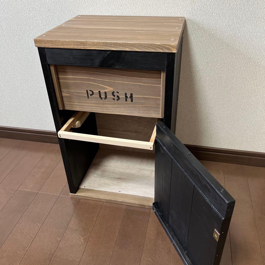 ダストボックス　20L アメリカン　男前インテリア　お洒落ゴミ箱