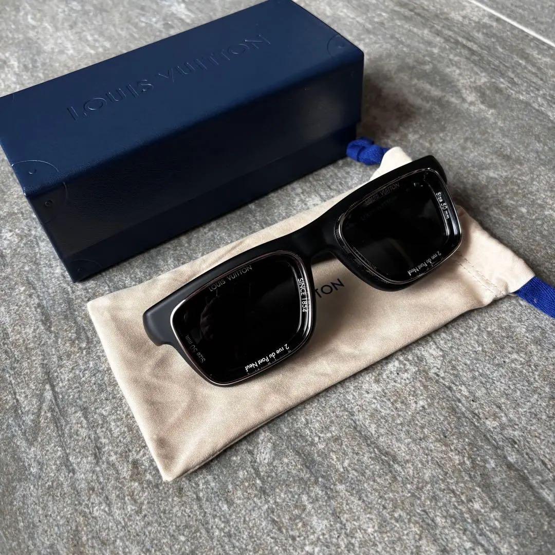 ゆきLOUIS VUITTON サングラス・LV スーパーヴィジョン