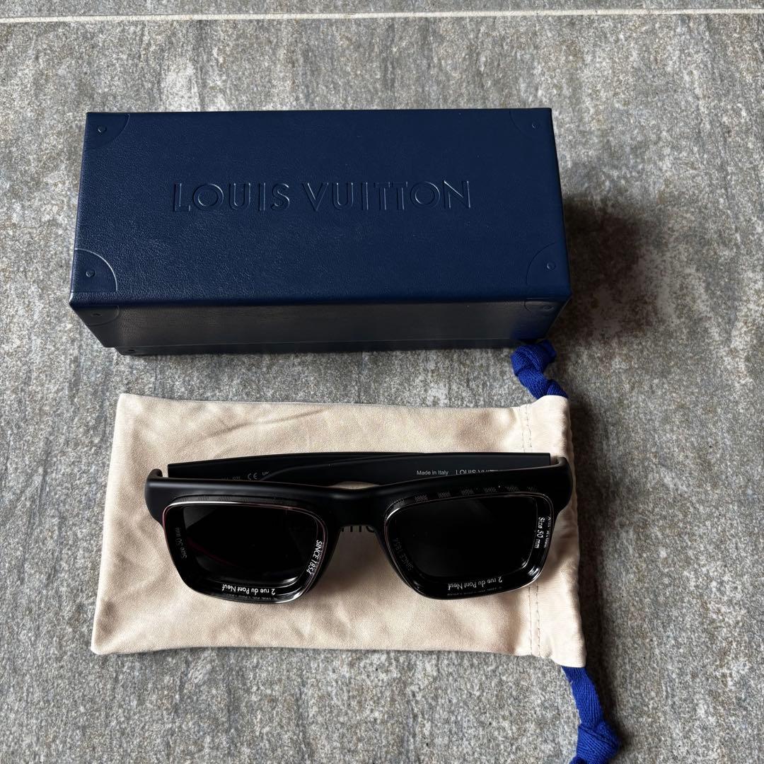 ゆきLOUIS VUITTON サングラス・LV スーパーヴィジョン