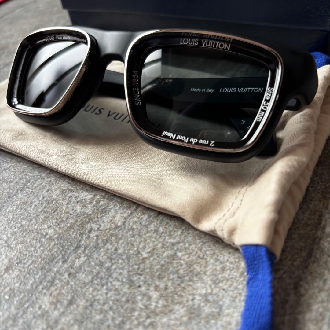 ゆきLOUIS VUITTON サングラス・LV スーパーヴィジョン