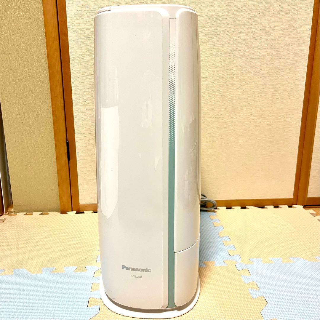 【美品】Panasonic 衣類除湿乾燥機 F-YZU60-G