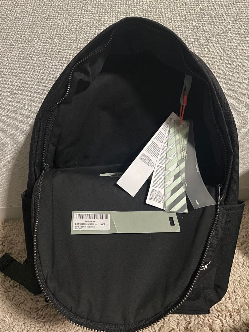 オフホワイト　off-white \"BACKPACK\" バックパック