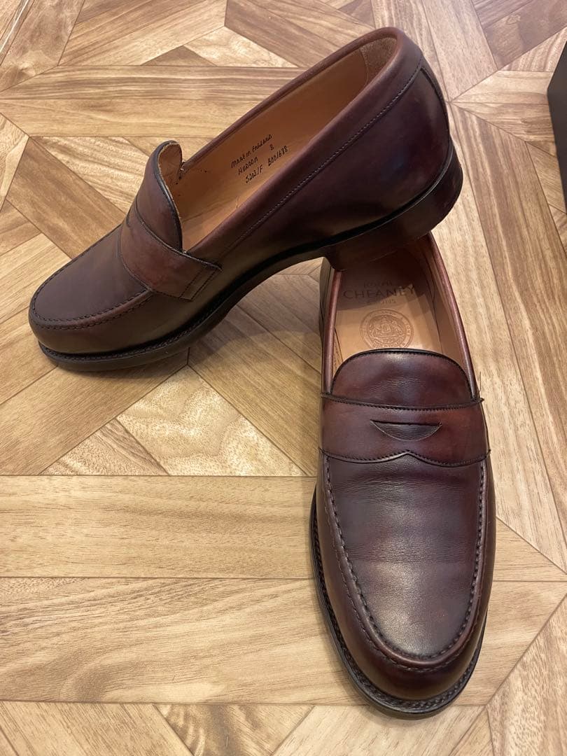 JOSEPH CHEANEY HUDSON MOCHA 8 ジョセフ　チーニー