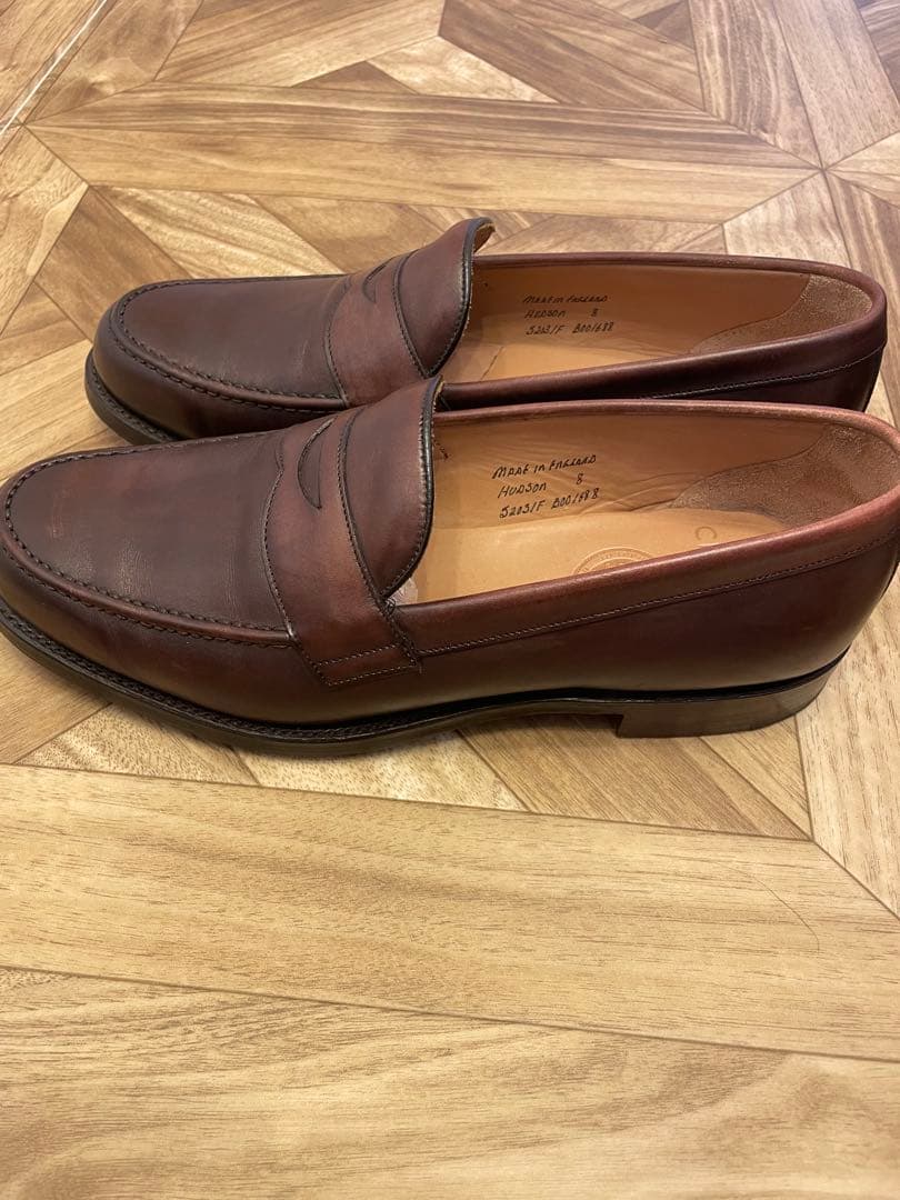 JOSEPH CHEANEY HUDSON MOCHA 8 ジョセフ　チーニー